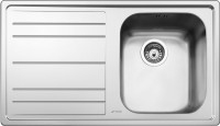 Photos - Kitchen Sink Smeg LEH861S 860х500