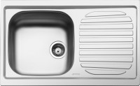 Kitchen Sink Smeg LYP791D 790х500 left