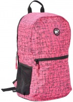 Photos - School Bag Yes R-09 Compact Reflective Pink 