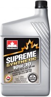 Engine Oil Petro-Canada Supreme Synthetic 10W-30 1L 1 L