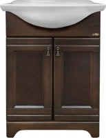 Photos - Washbasin cabinet Misty Rome 60 