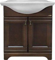 Photos - Washbasin cabinet Misty Rome 75 