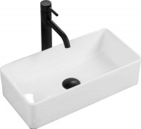 Photos - Bathroom Sink REA Laura Slim 461 461 mm