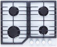 Photos - Hob Perfelli HGG 61494 WH white