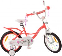 Photos - Kids' Bike Profi Angel Wings 16 