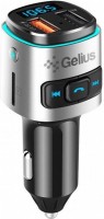 Photos - FM Transmitter Gelius Pro RGB-QC GP-FMT040 