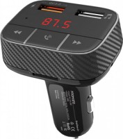 Photos - FM Transmitter Promate Smartune 2+ 