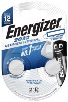 Photos - Battery Energizer Ultimate 2xCR2032 