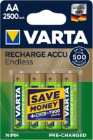 Battery Varta Rechargeable Accu Endless 4xAA 2500 mAh 
