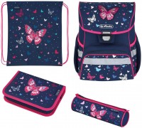 School Bag Herlitz Loop Plus Butterfly 