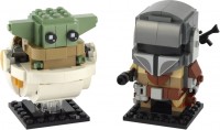 Construction Toy Lego The Mandalorian and the Child 75317 