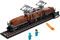 Construction Toy Lego Crocodile Locomotive 10277 