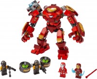 Construction Toy Lego Iron Man Hulkbuster versus A.I.M. Agent 76164 