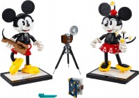 Construction Toy Lego Mickey Mouse and Minnie Mouse Buildable Characters 43179 