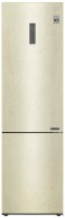 Photos - Fridge LG GA-B509CEWL beige