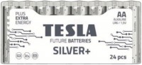 Battery Tesla Silver+  24xAA