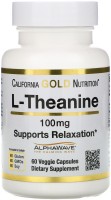Photos - Amino Acid California Gold Nutrition L-Theanine 100 mg 30 cap 