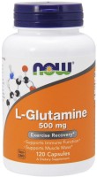 Amino Acid Now L-Glutamine 500 mg 120 cap 