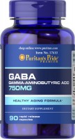Photos - Amino Acid Puritans Pride GABA 750 mg 90 cap 