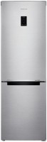 Photos - Fridge Samsung RB30J3200SA silver