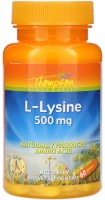 Photos - Amino Acid Thompson L-Lysine 500 mg 60 tab 