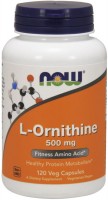 Amino Acid Now L-Ornithine 500 mg 120 cap 
