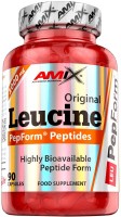 Photos - Amino Acid Amix Leucine Peptides 90 cap 