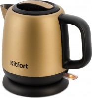 Photos - Electric Kettle KITFORT KT-6111 1630 W 1 L  copper