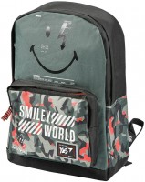 Photos - School Bag Yes T-67 Smiley World Military Boy 