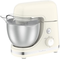 Photos - Food Processor Moulinex Soleil QA 250A ivory