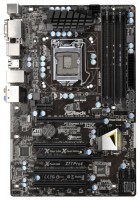 Photos - Motherboard ASRock Z77 Pro4 