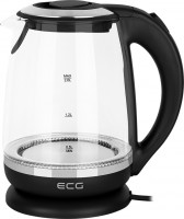 Photos - Electric Kettle ECG RK 2080 2200 W 2 L  black