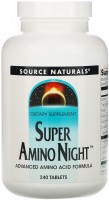 Amino Acid Source Naturals Super Amino Night 60 cap 