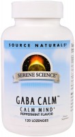 Photos - Amino Acid Source Naturals GABA Calm 60 tab 
