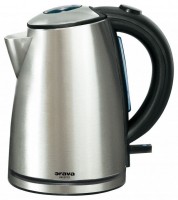 Photos - Electric Kettle Orava VK-3712 1600 W 1.2 L  stainless steel