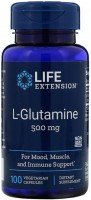 Photos - Amino Acid Life Extension L-Glutamine 500 mg 100 cap 