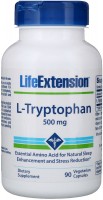 Photos - Amino Acid Life Extension L-Tryptophan 500 mg 90 cap 
