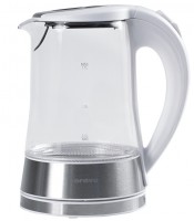 Photos - Electric Kettle Orava VK-4017 W white