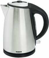 Photos - Electric Kettle Orava VK-3717 2000 W 1.7 L  stainless steel