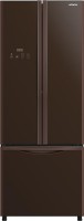 Photos - Fridge Hitachi R-WB600PUC9 GBW brown