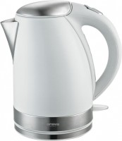 Photos - Electric Kettle Orava VK-3217 W white