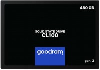 Photos - SSD GOODRAM CL100 GEN 3 SSDPR-CL100-960-G3 960 GB