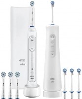 Electric Toothbrush Oral-B AquaCare 6 + Genius X 20000 