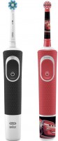 Photos - Electric Toothbrush Oral-B Vitality D100 Cross Action + D100 Kids 