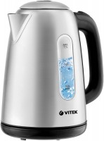 Photos - Electric Kettle Vitek VT-7053 2200 W 1.7 L  stainless steel