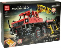 Construction Toy Mould King Articulated Logging Truck 13146 