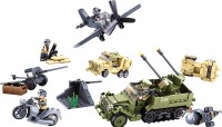 Construction Toy Sluban Military Special Equipment M38-B0812 