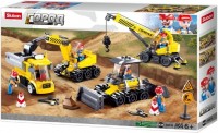 Photos - Construction Toy Sluban Construction Machinery M38-B0810 