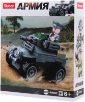 Photos - Construction Toy Sluban Armored Car M38-B0680C 