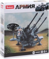 Photos - Construction Toy Sluban Flak M38-B0680D 